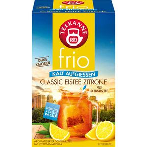 Produktbild für Tee Teekanne Frio Classic Eistee Zitrone