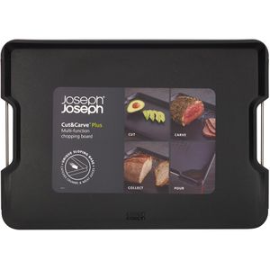 Produktbild für Schneidebrett JosephJoseph Cut &amp; Carve Plus, aus Kunststoff