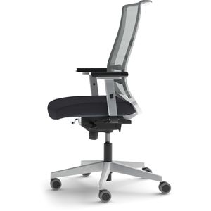 Produktbild für Bürostuhl Nowy-Styl Altum, Gestell weiß