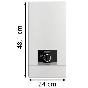 Produktbild für Durchlauferhitzer Vaillant VED E 24/8, druckfest