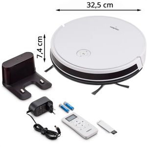 Produktbild für Saugroboter MEDION S35, MD11899, weiß