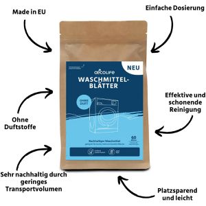 Produktbild für Waschmittel Oecolife Vollwaschmittel, ohne Duftstoffe