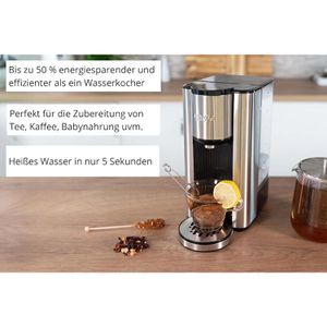 Produktbild für Heißwasserspender Unold Ava 18615, einstellbar 37°C - 100°C