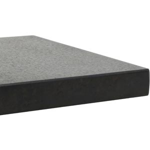 Produktbild für Sonnenschirmständer vidaXL 45065, Granit