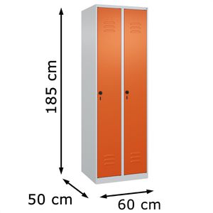 Produktbild für Spind CP-Möbel Classic PLUS, orange