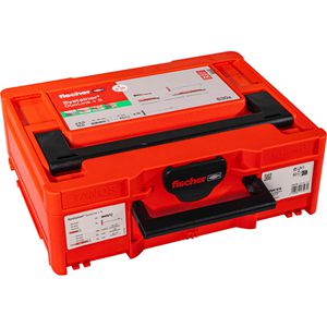 Produktbild für Schrauben-Dübel-Set Fischer 579238, DuoLine Systainer M137