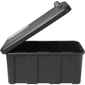 Produktbild für Deichselbox ProPlus 340060, aus Kunststoff