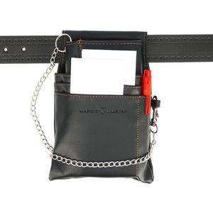 Produktbild für Kellner-Geldbörse Marco-Amrini Set, schwarz