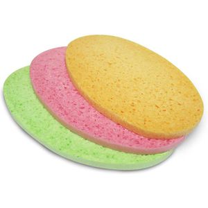 Produktbild für Spültuch Spontex Tuchschwamm ColorMix, 12 x 20 cm