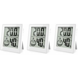 Thermo-Hygrometer Miraval 4-MV0125-2, digital, Set