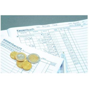 Produktbild für Kassenbuch Zweckform 1265 Kassenbericht, A5