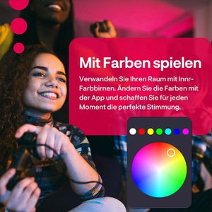 Produktbild für LED-Lampe Innr RB 287 C Colour Bulb, E27