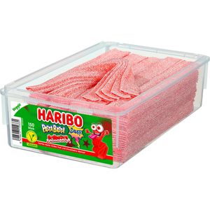 Fruchtgummis Haribo Pasta Basta Erdbeere sauer