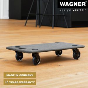 Produktbild für Möbelroller Wagner-System MM1611, Gummirollen