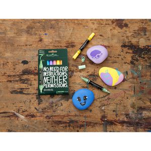 Produktbild für Acrylstifte Faber-Castell Multimark Acrylic Pastel