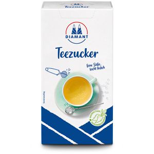 Zucker Diamant Teezucker, weißer Kristallzucker