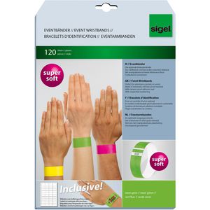 Produktbild für Einlassbänder Sigel EB212, Super Soft, aus Tyvek