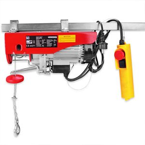 Produktbild für Seilwinde Monzana DBSW002, 103516, 230 V