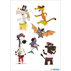 Produktbild für Temporäre-Tattoos Herma Display 15191, farbig