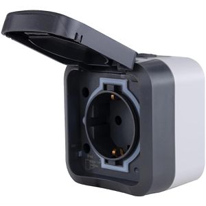 Steckdose REV-Ritter AquaStorm, IP55, Aufputz