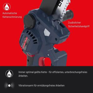 Produktbild für Astsäge Güde GAK 18.1-0, Akku