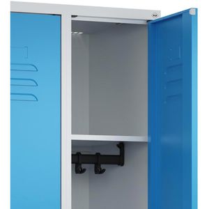 Produktbild für Spind CP-Möbel Classic PLUS, lichtblau