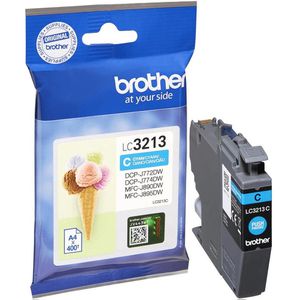 Tinte Brother LC-3213C cyan