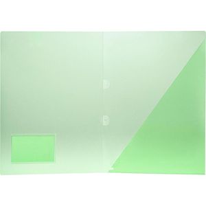 Produktbild für Angebotsmappe EXXO by HFP 34536, grün, A4, PP