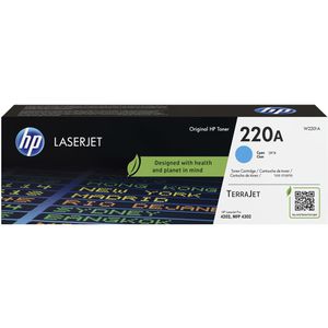 Toner HP 220A, W2201A cyan