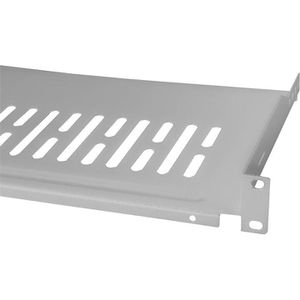 Produktbild für Netzwerkschrank-Fachboden LogiLink SF1C35G, 25 cm Einbautiefe