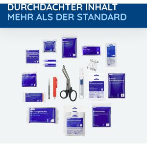 Produktbild für Erste-Hilfe-Tasche Flexeo Set Traveller