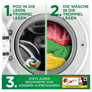 Produktbild für Waschmittel Ariel All-in-1 Colorwaschmittel
