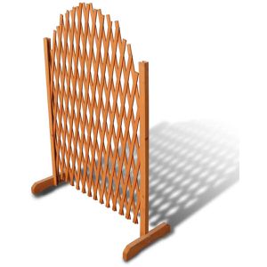 Produktbild für Rankgitter vidaXL 41296, braun, freistehend