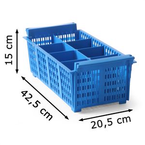 Produktbild für Besteckhalter Hendi 871102, Kunststoff