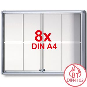 Schaukasten Showdown-Displays SL-Linie, B1, innen