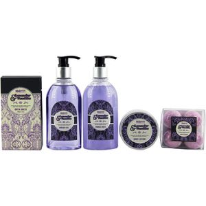 Produktbild für Geschenkset BRUBAKER Cosmetics Lavendel Vanille