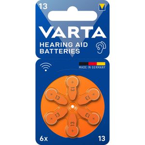 Hörgerätebatterie Varta 13