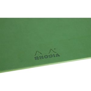 Produktbild für Schreibunterlage Rhodia 194483C, salbei