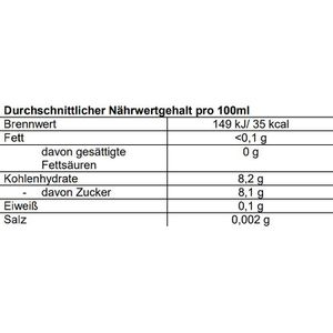 Produktbild für Saft Joyce Orange