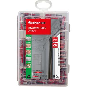 Produktbild für Dübel Fischer 540096, 2-K-Dübel, Meister-Box DuoPower-Set
