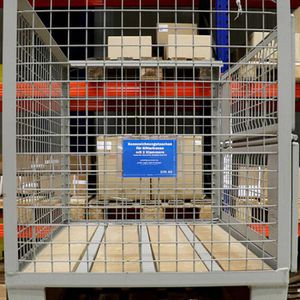 Produktbild für Kennzeichnungstasche Sprintis A6 quer