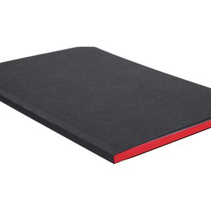 Produktbild für Notizbuch Geiger Tablet-Book, Karton Softcover