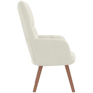 Produktbild für Loungesessel vidaXL 328060, weiß