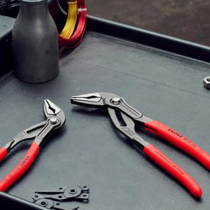 Produktbild für Wasserpumpenzange Knipex Cobra ES, 87 51 180, extra schlank