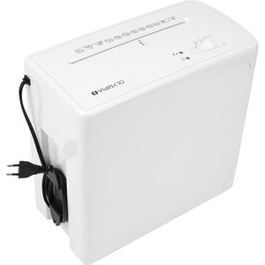 Produktbild für Aktenvernichter Olympia 2640 CC 1010 S, weiß