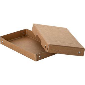 Produktbild für Aufbewahrungsbox Falken Pure Box Nature, 0,5 Liter