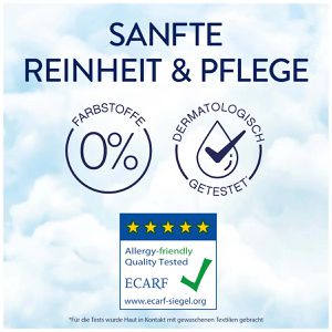 Produktbild für Waschmittel Lenor Sensitiv Baumwollblüte &amp; Tiaré-Blume