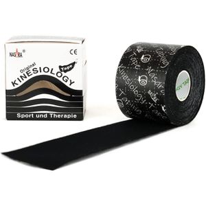 Kinesio-Tape Nasara Original, schwarz