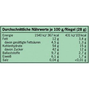 Produktbild für Fruchtriegel foodloose Nusscremeriegel Kakao, BIO