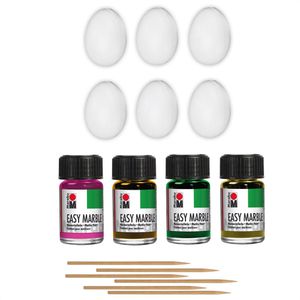 Produktbild für Eierfarben Marabu Fresh Easter Box